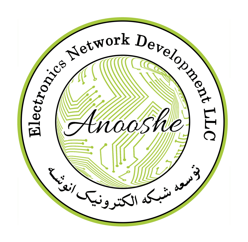 Anooshe Electronics Network Development